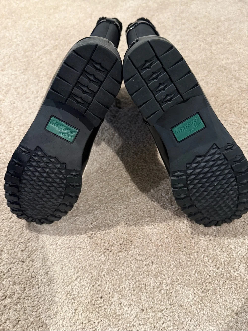 Trotters tall black